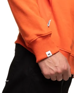 BLUZA BEZ KAPTURA RISK ORANGE