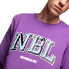 BLUZA BEZ KAPTURA TEAM VIOLET