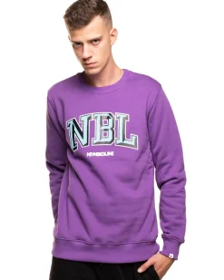 BLUZA BEZ KAPTURA TEAM VIOLET