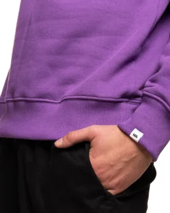 BLUZA BEZ KAPTURA TEAM VIOLET
