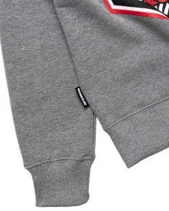BLUZA Z KAPTUREM ARMIA BEDNARKA GREY