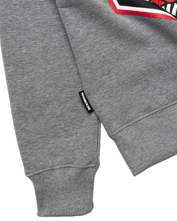 BLUZA Z KAPTUREM ARMIA BEDNARKA GREY