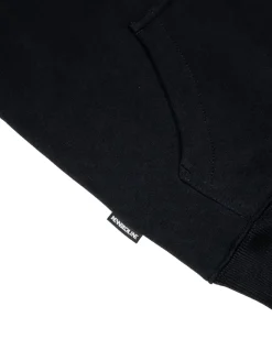 BLUZA Z KAPTUREM ARMIA BEDNARKA BLACK