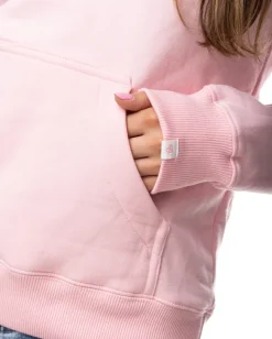 BLUZA Z KAPTUREM DAMSKA RISK PINK
