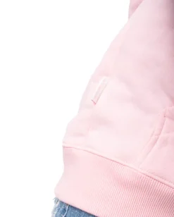 BLUZA Z KAPTUREM DAMSKA SWEET PINK