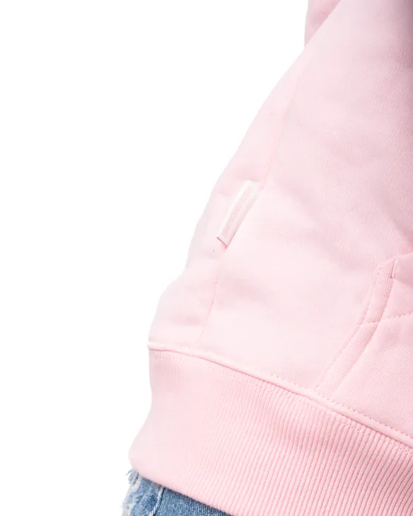BLUZA Z KAPTUREM DAMSKA SWEET PINK