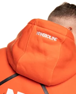 BLUZA Z KAPTUREM RISK ORANGE