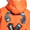 BLUZA Z KAPTUREM SIGN ORANGE