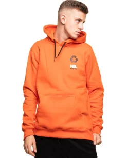 BLUZA Z KAPTUREM SIGN ORANGE