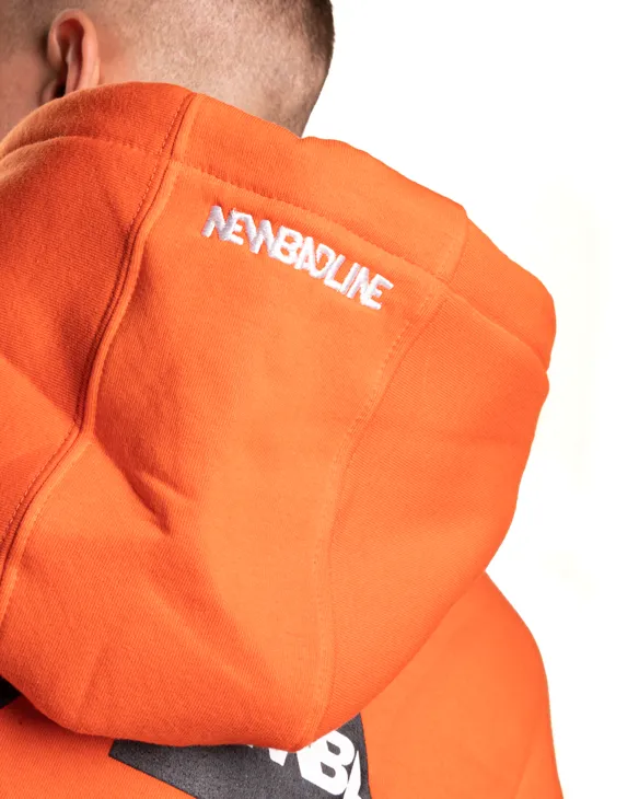 BLUZA Z KAPTUREM SIGN ORANGE