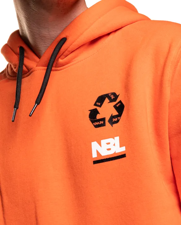BLUZA Z KAPTUREM SIGN ORANGE