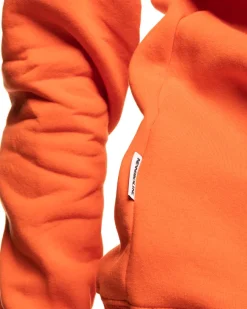 BLUZA Z KAPTUREM SIGN ORANGE