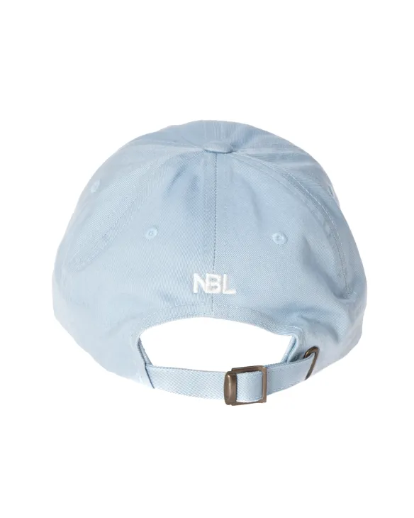 CZAPKA Z DASZKIEM BASIC LIGHT BLUE