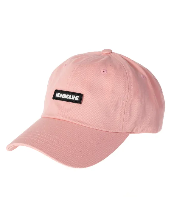 CZAPKA Z DASZKIEM BASIC PINK