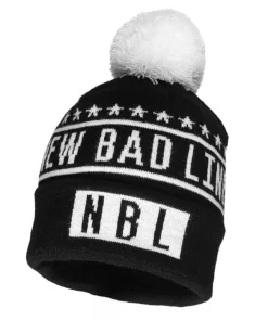 CZAPKA ZIMOWA SWAG BLACK
