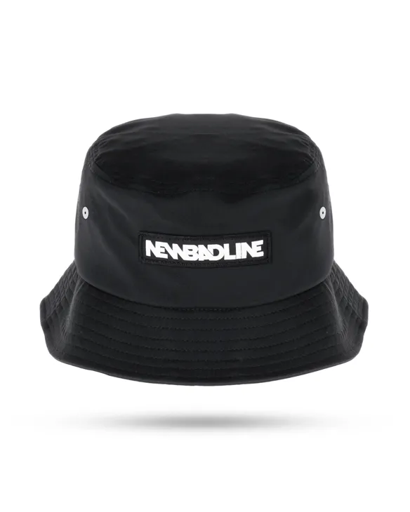 KAPELUSZ NYLON BLACK
