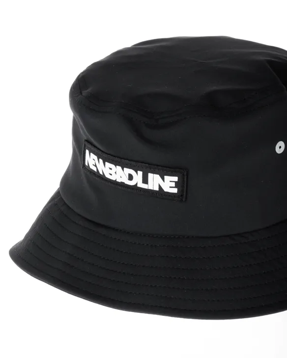 KAPELUSZ NYLON BLACK