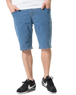 Krótkie Spodenki Jeans Icon Blue