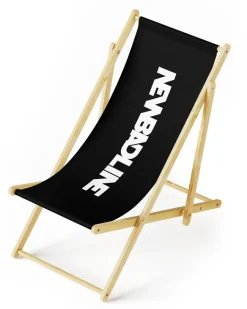 LEŻAK PLAŻOWY SUNBED CLASSIC BLACK