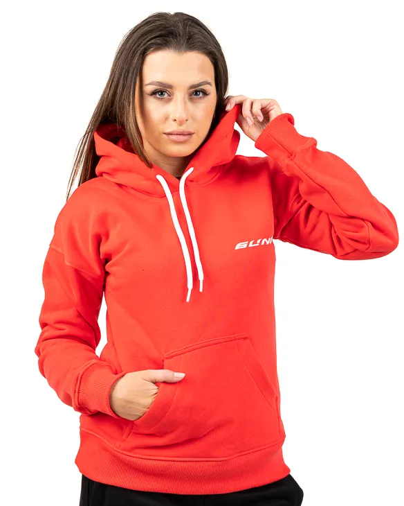 NBL X BLIND WEAR BLUZA Z KAPTUREM DAMSKA BLIND RASPBERRY