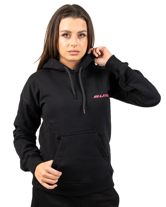 NBL X BLIND WEAR BLUZA Z KAPTUREM DAMSKA BLIND BLACK