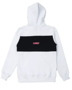 NBL X BLIND WEAR BLUZA Z KAPTUREM BWEA WHITE-BLACK
