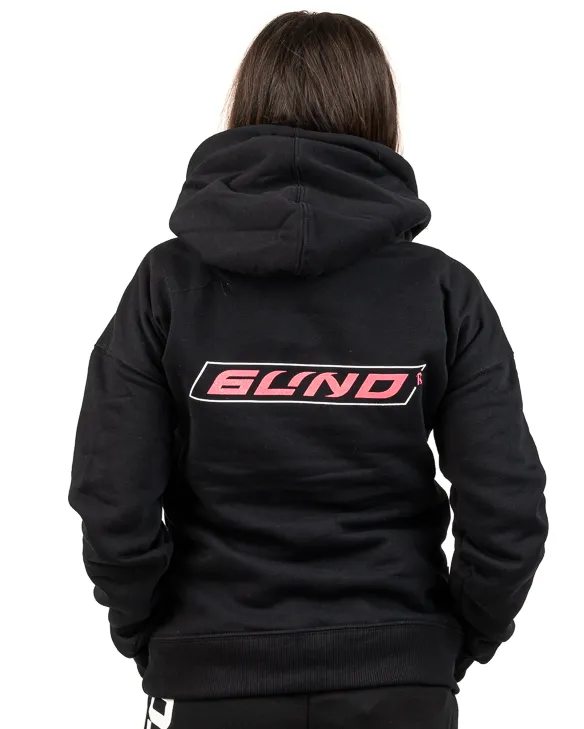 NBL X BLIND WEAR BLUZA Z KAPTUREM DAMSKA BLIND BLACK