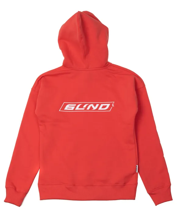 NBL X BLIND WEAR BLUZA Z KAPTUREM DAMSKA BLIND RASPBERRY