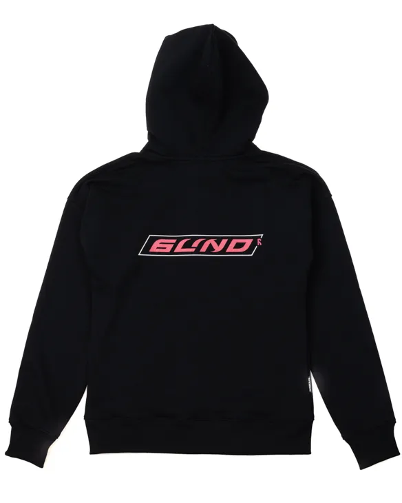 NBL X BLIND WEAR BLUZA Z KAPTUREM DAMSKA BLIND BLACK
