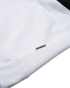 NBL X BLIND WEAR BLUZA Z KAPTUREM BWEA WHITE-BLACK