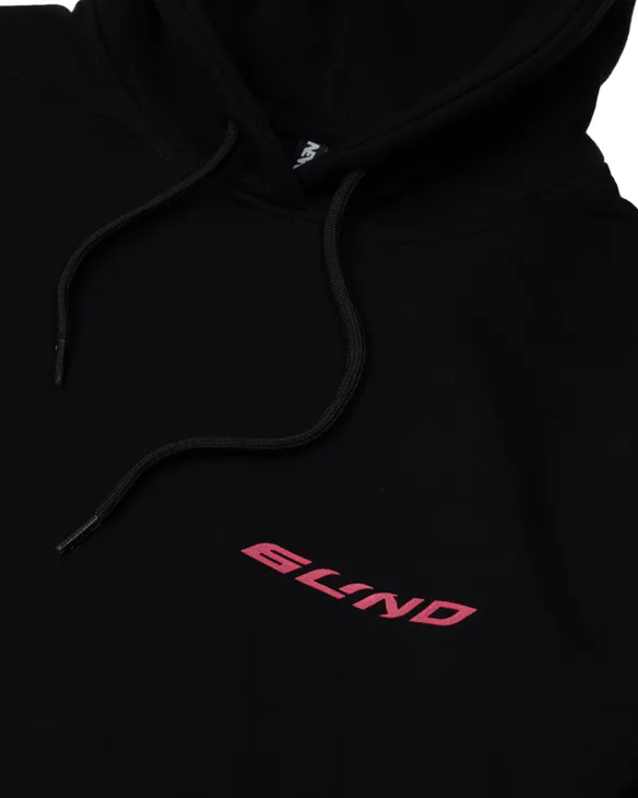 NBL X BLIND WEAR BLUZA Z KAPTUREM DAMSKA BLIND BLACK