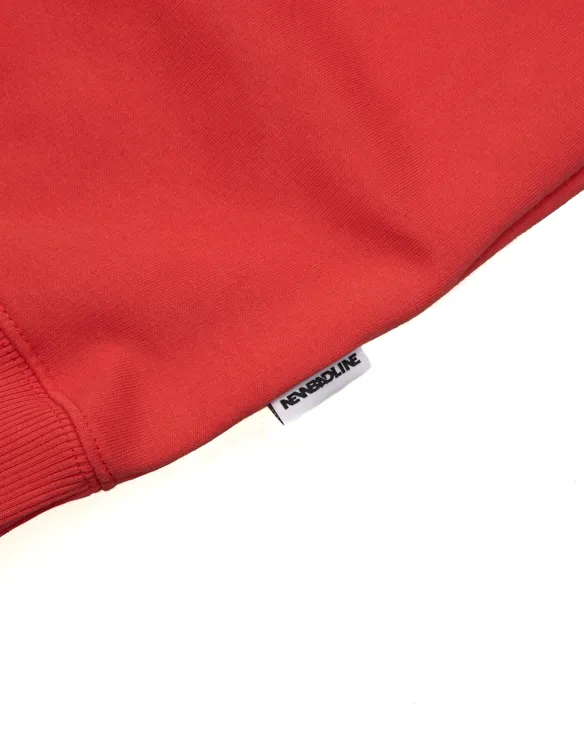 NBL X BLIND WEAR BLUZA Z KAPTUREM DAMSKA BLIND RASPBERRY