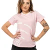 NBL X BLIND WEAR T-SHIRT DAMSKI WIFI PINK
