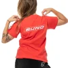NBL X BLIND WEAR T-SHIRT DAMSKI BLIND RASPBERRY