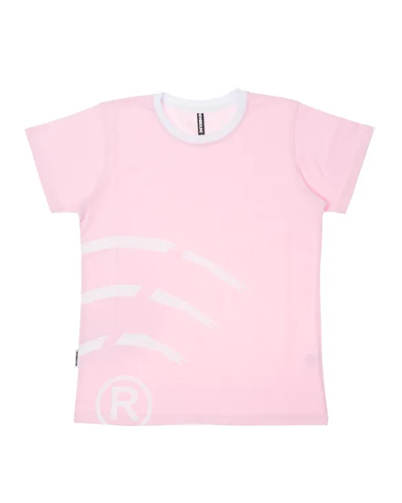 NBL X BLIND WEAR T-SHIRT DAMSKI WIFI PINK