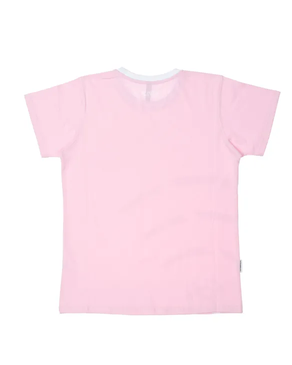 NBL X BLIND WEAR T-SHIRT DAMSKI WIFI PINK