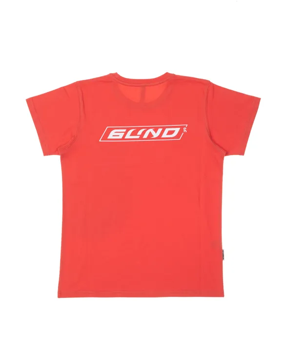NBL X BLIND WEAR T-SHIRT DAMSKI BLIND RASPBERRY