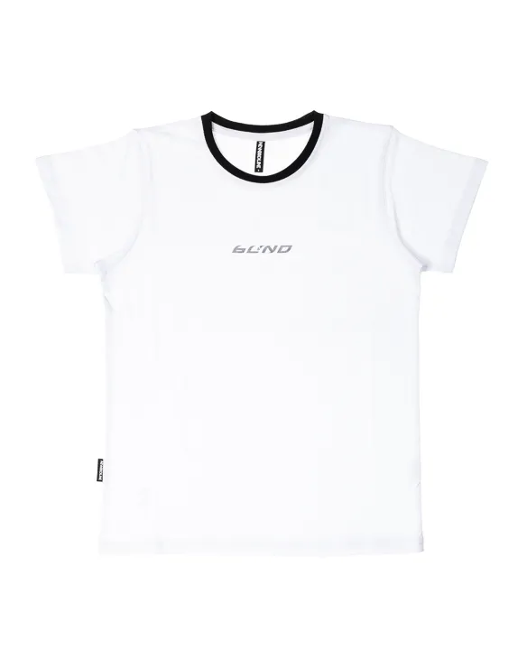 NBL X BLIND WEAR T-SHIRT DAMSKI REFLECT WHITE