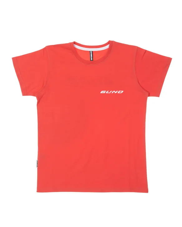 NBL X BLIND WEAR T-SHIRT DAMSKI BLIND RASPBERRY