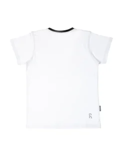NBL X BLIND WEAR T-SHIRT DAMSKI REFLECT WHITE