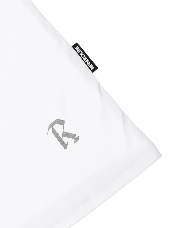 NBL X BLIND WEAR T-SHIRT DAMSKI REFLECT WHITE