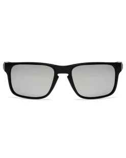 OKULARY ACE POLARIZED BLACK MAT SILVER MIRROR 01-132