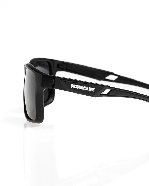 OKULARY ACE POLARIZED BLACK MAT BLACK 01-130