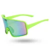OKULARY BOLD GREEN RUBBER YELLOW MIRROR 01-89