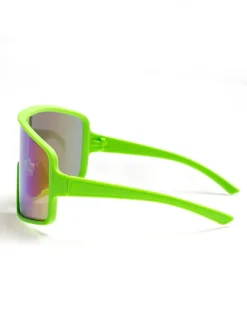OKULARY BOLD GREEN RUBBER YELLOW MIRROR 01-89