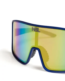OKULARY BOLD VIOLET RUBBER YELLOW MIRROR 01-87