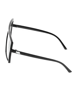 OKULARY CASTLE BLACK FLASH BLACK 00-257