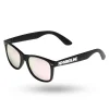 OKULARY CLASSIC BLACK MAT PINK MIRROR 01-05