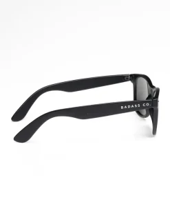 OKULARY CLASSIC BLACK MAT YELLOW MIRROR 01-03