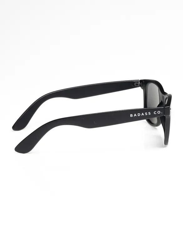 OKULARY CLASSIC BLACK MAT YELLOW MIRROR 01-03